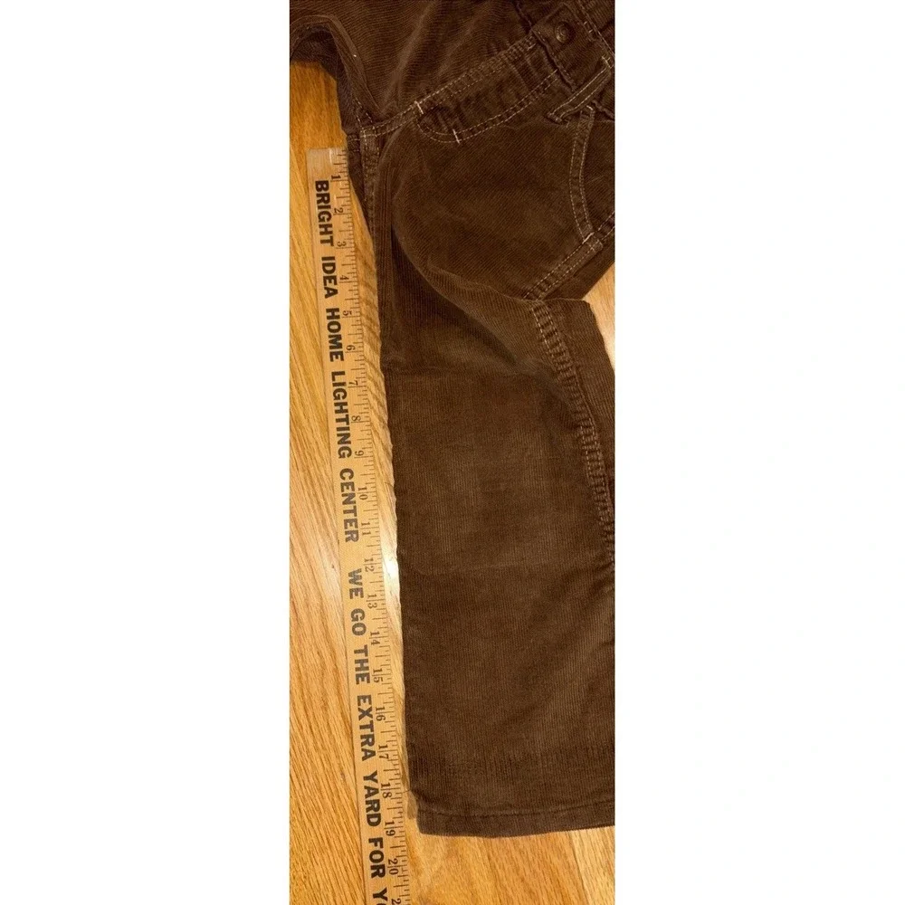 Vintage 70s Sears‎ Toughskins Brown Boys 7 Slim Fit Jeans NWOT - Picture 9 of 9